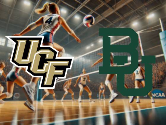 UCF Knights at Baylor Bears Women's Volleyball